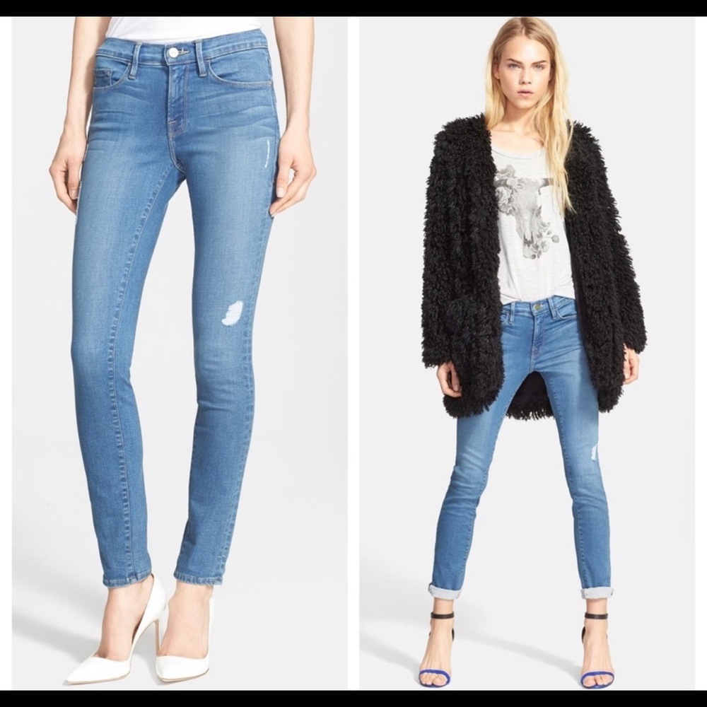Frame Le Skinny De Jeanne Jeans